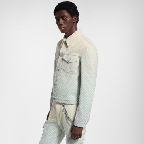 LV DAMIER Denim Jacket FZJK1802