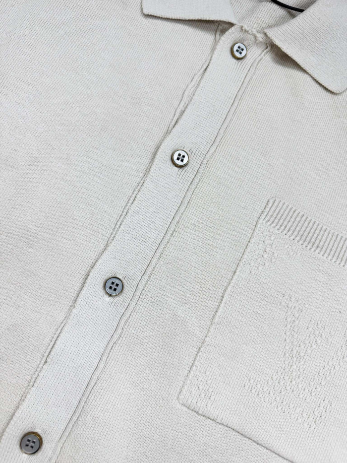 LV MONOGRAM Knitted shirts FZCS416