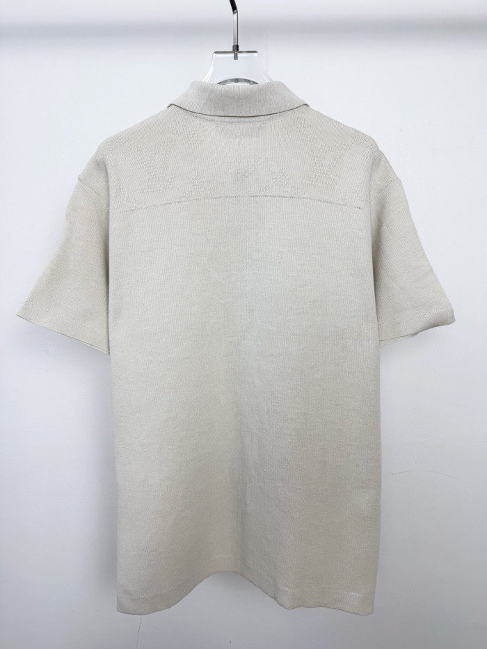 LV MONOGRAM Knitted shirts FZCS416