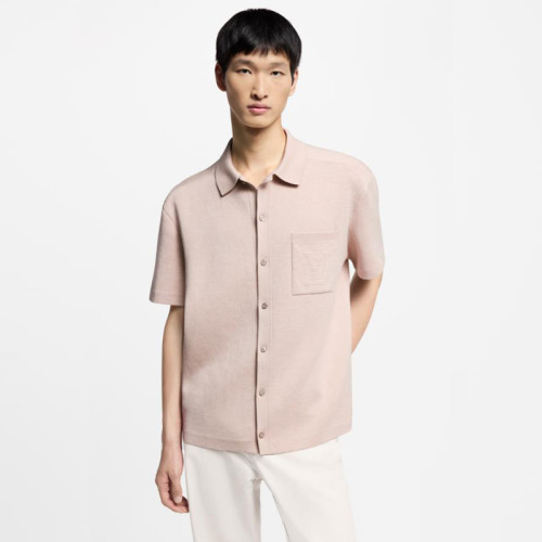 LV MONOGRAM Knitted shirts FZCS416