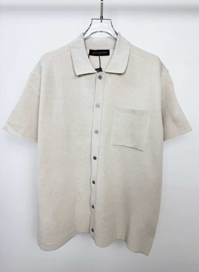 LV MONOGRAM Knitted shirts FZCS416