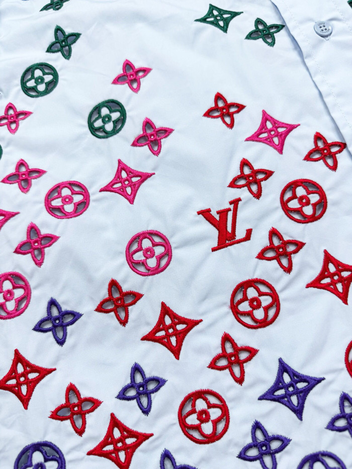 LV Monogram Shirts FZCS414