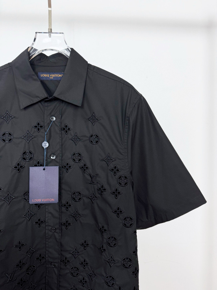 LV Monogram Shirts FZCS414