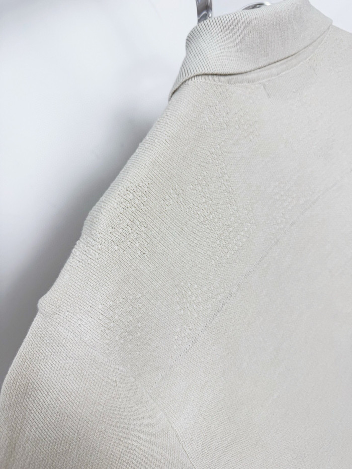 LV MONOGRAM Knitted shirts FZCS416