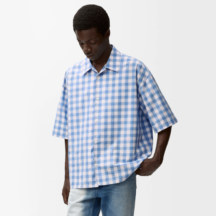 Loewe lattice shirts FZCS418
