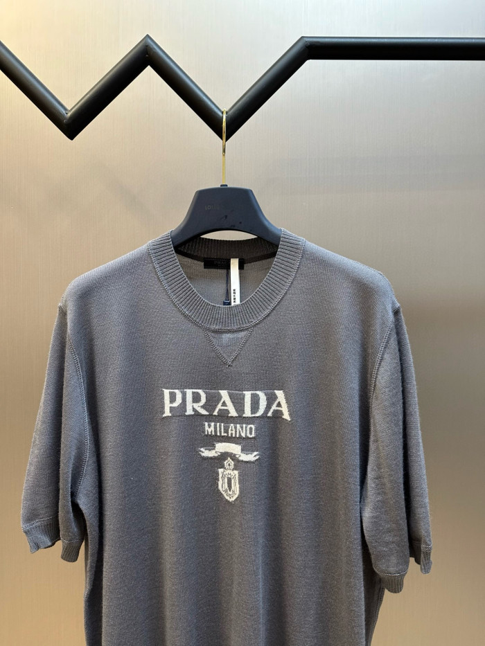 Prada Wool Knitted tee FZTX4863