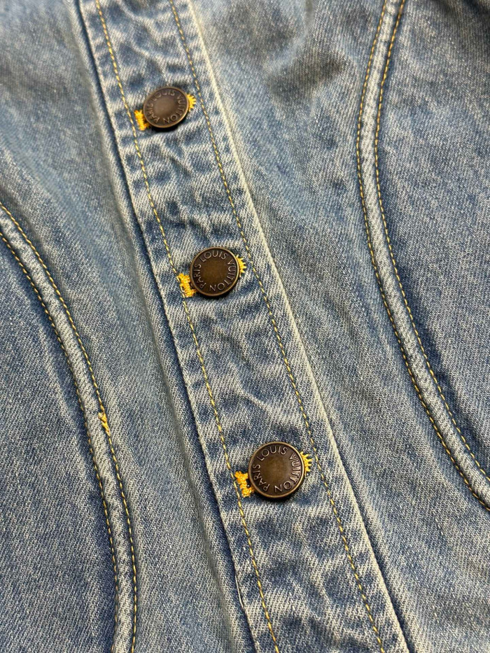LV Denim Dress FZQZ006