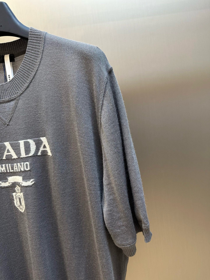 Prada Wool Knitted tee FZTX4863