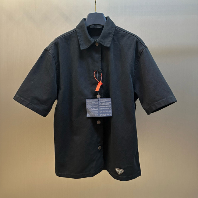 Prada Denim Shirts FZCS420
