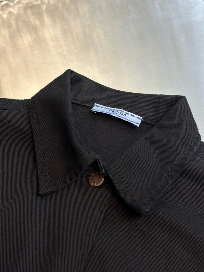 Prada Denim Shirts FZCS420