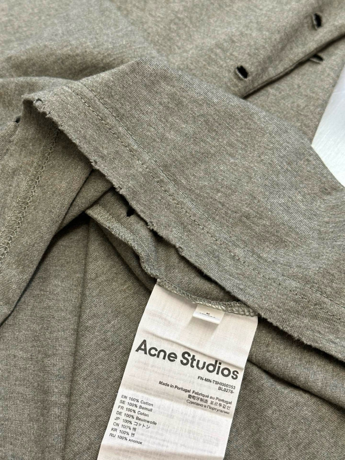 Acne studios tee FZTX4874