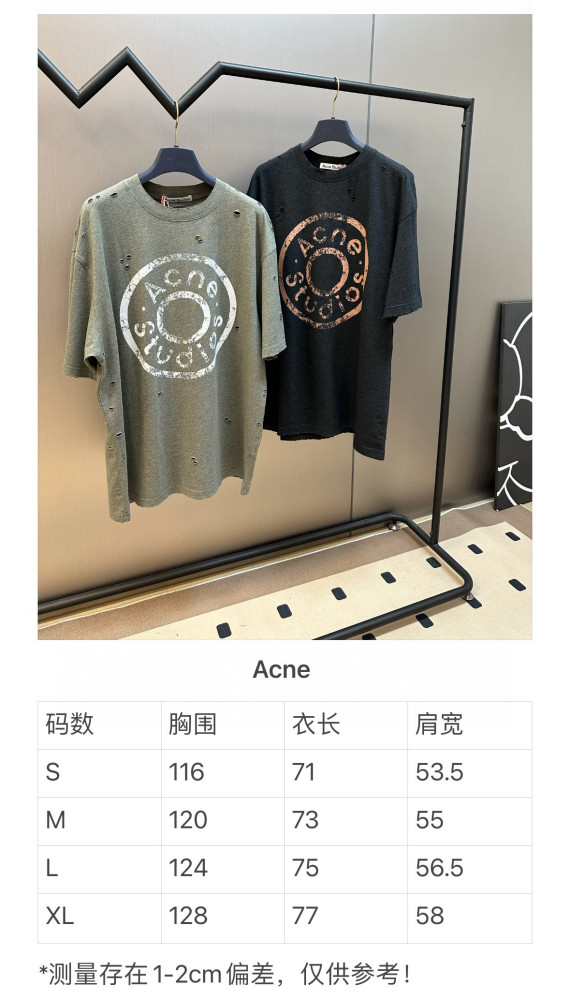 Acne studios tee FZTX4874