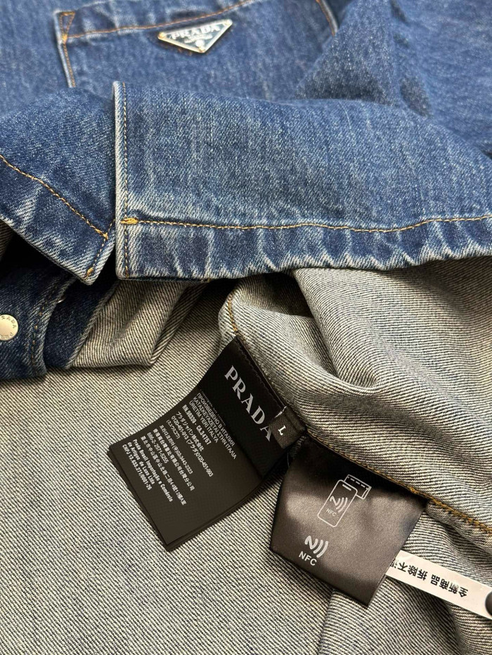 Prada Denim Shirts FZCS426