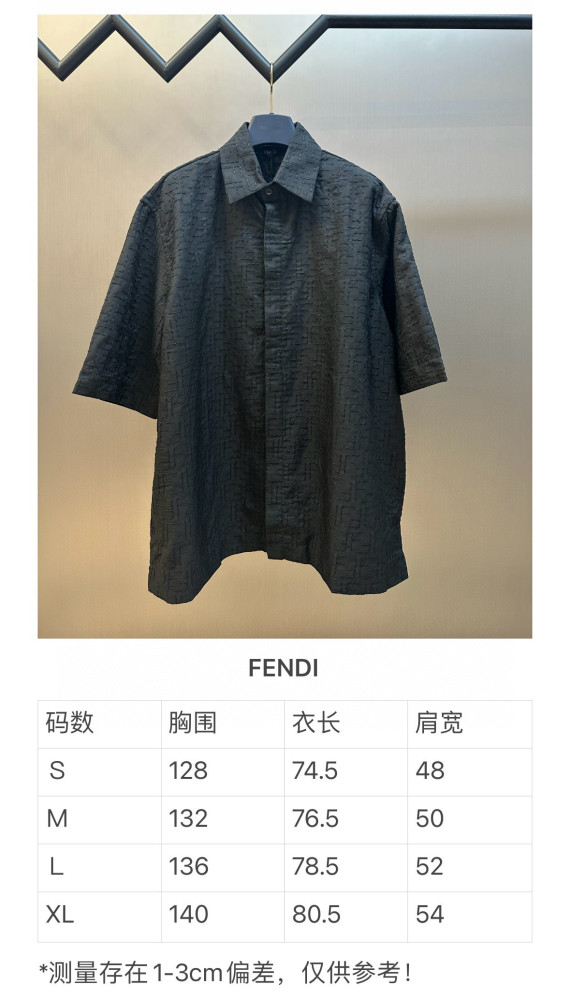 Fendi FF Shirts FZCS425
