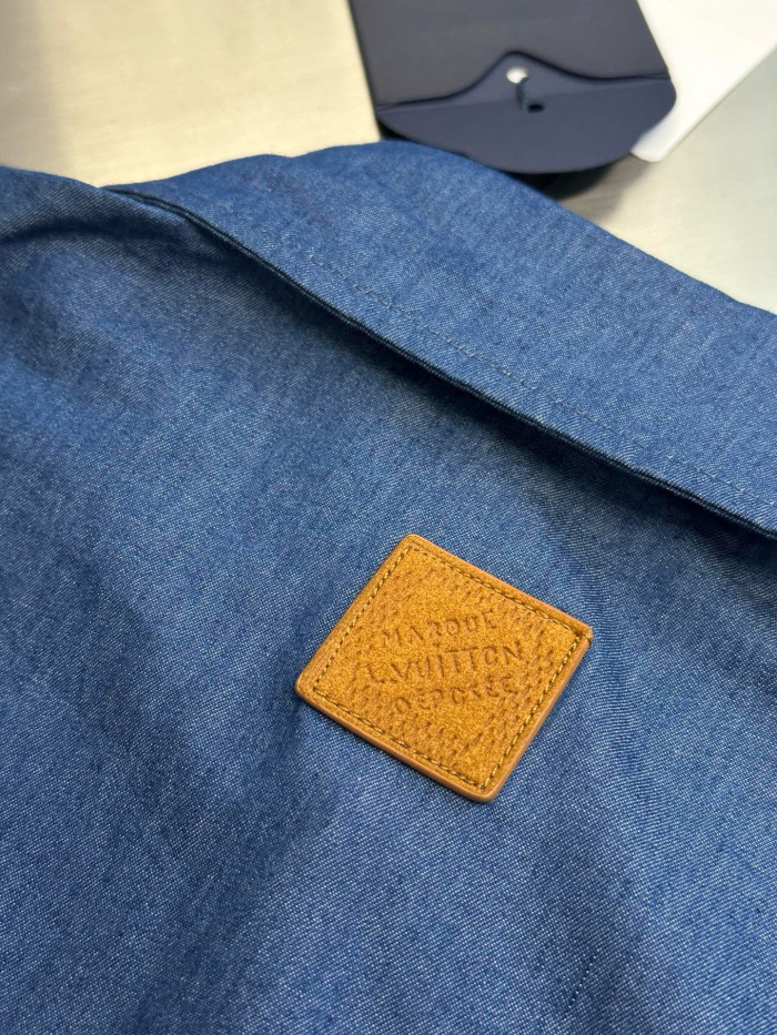 LV Denim Shirts FZCS424