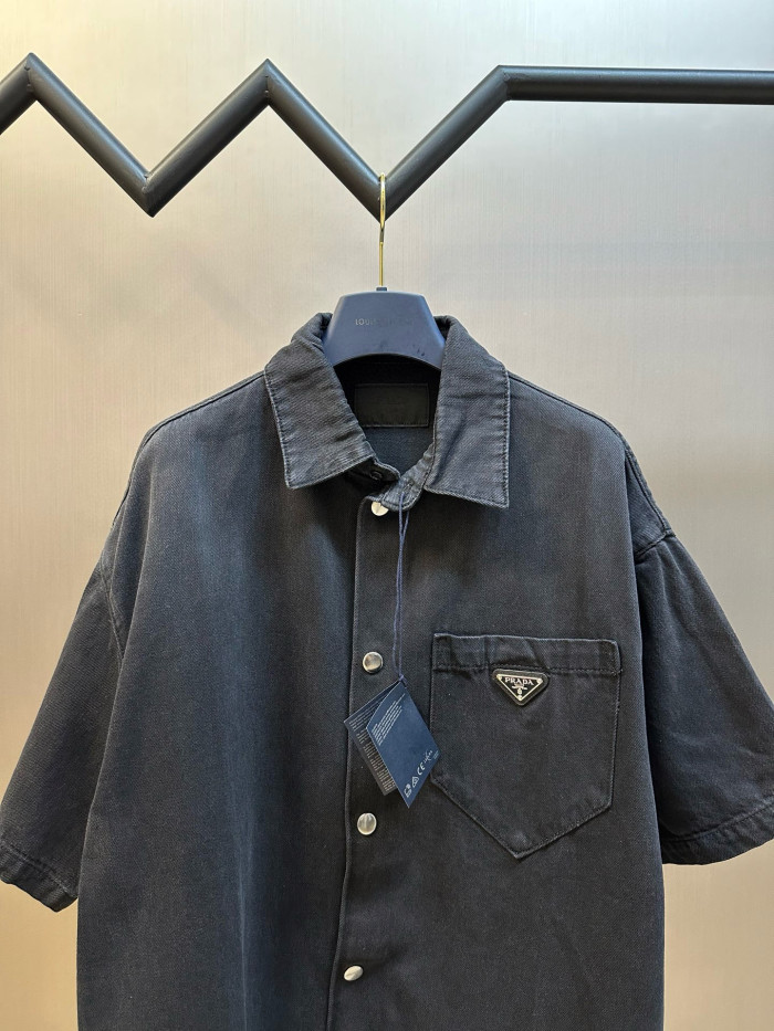 Prada Denim Shirts FZCS426