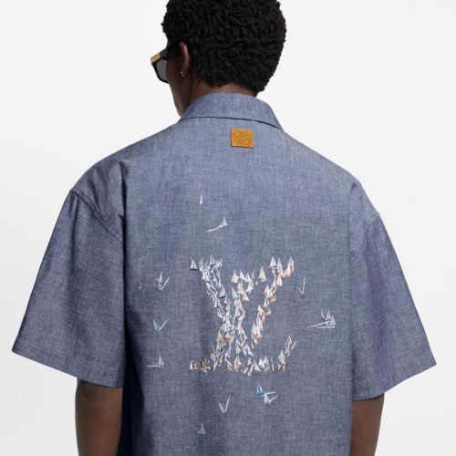 LV Denim Shirts FZCS424