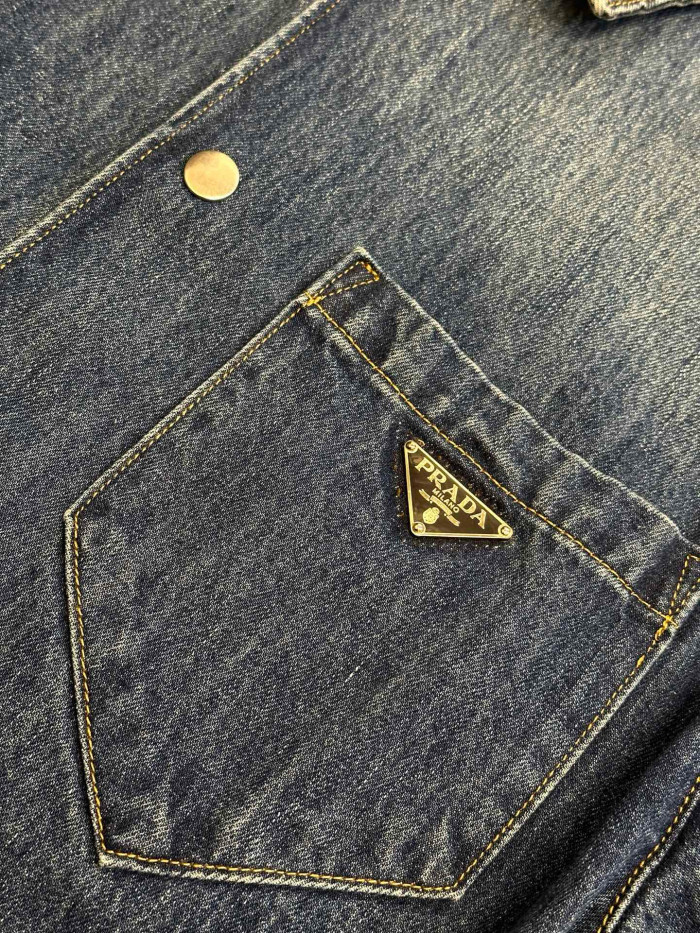 Prada Denim Shirts FZCS426