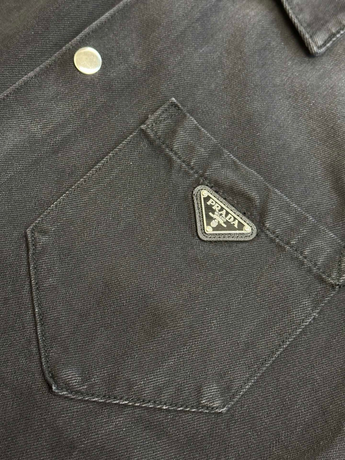Prada Denim Shirts FZCS426