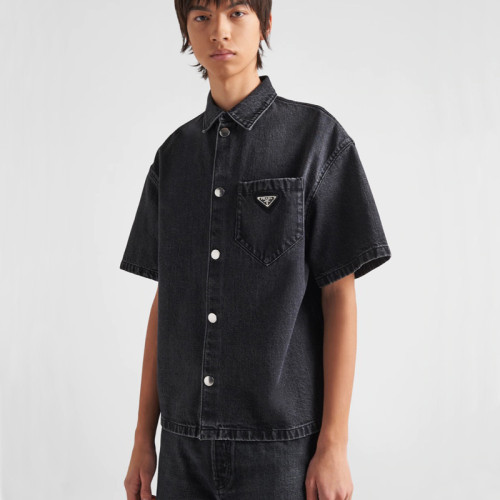Prada Denim Shirts FZCS426