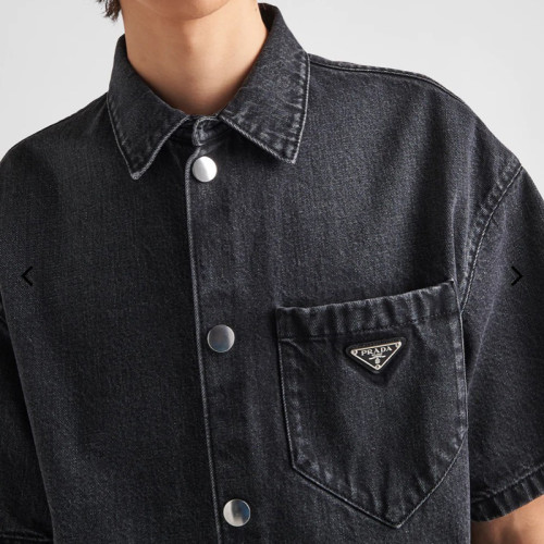 Prada Denim Shirts FZCS426