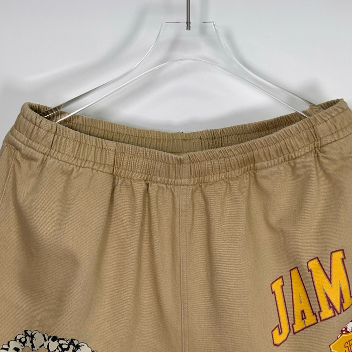 STUSSY X DENIM TEARS GYM SHORTS FZKZ1362