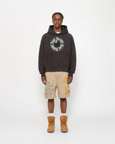 STUSSY X DENIM TEARS GYM SHORTS FZKZ1362