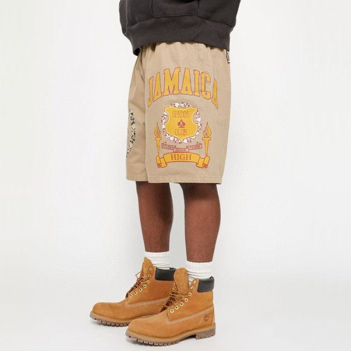 STUSSY X DENIM TEARS GYM SHORTS FZKZ1362