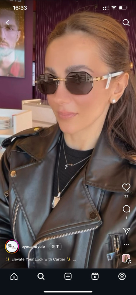 Cartier CT0439S Sunglasses FZMJ331