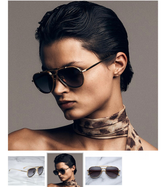 JACQUES MARIE MAGE COMMANDER Sunglasses FZMJ320