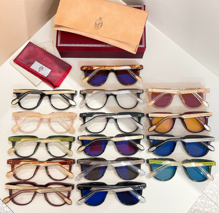 JACQUES MARIE MAGE STAHLERI Sunglasses FZMJ319