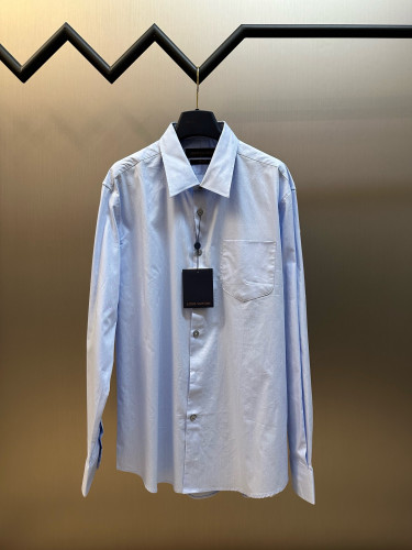 LV Monogram Pinstripes Shirts FZCS429
