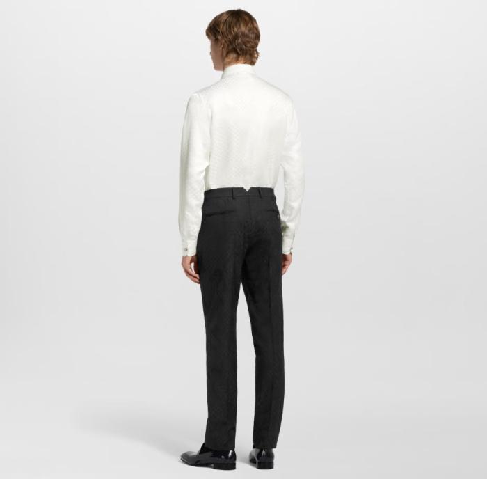 LV MINI MONOGRAM Mulberry silk Shirts FZCS430