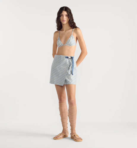 DIOR Dioriviera Oblique Dree Shorts FZKZ1367