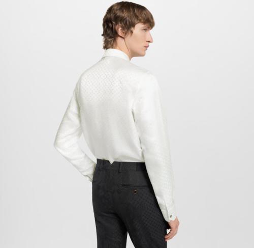 LV MINI MONOGRAM Mulberry silk Shirts FZCS430