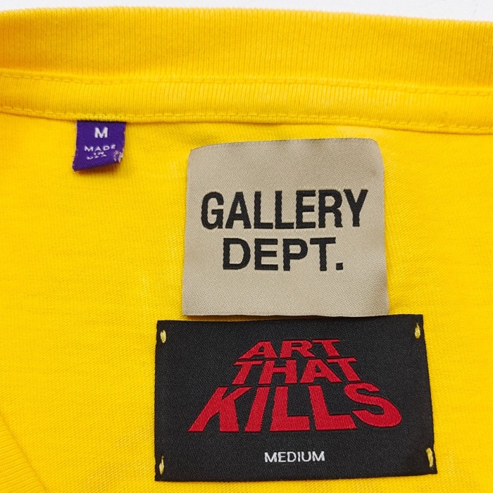 GALLERY DEPT. JAZZ TEE FZTX4927