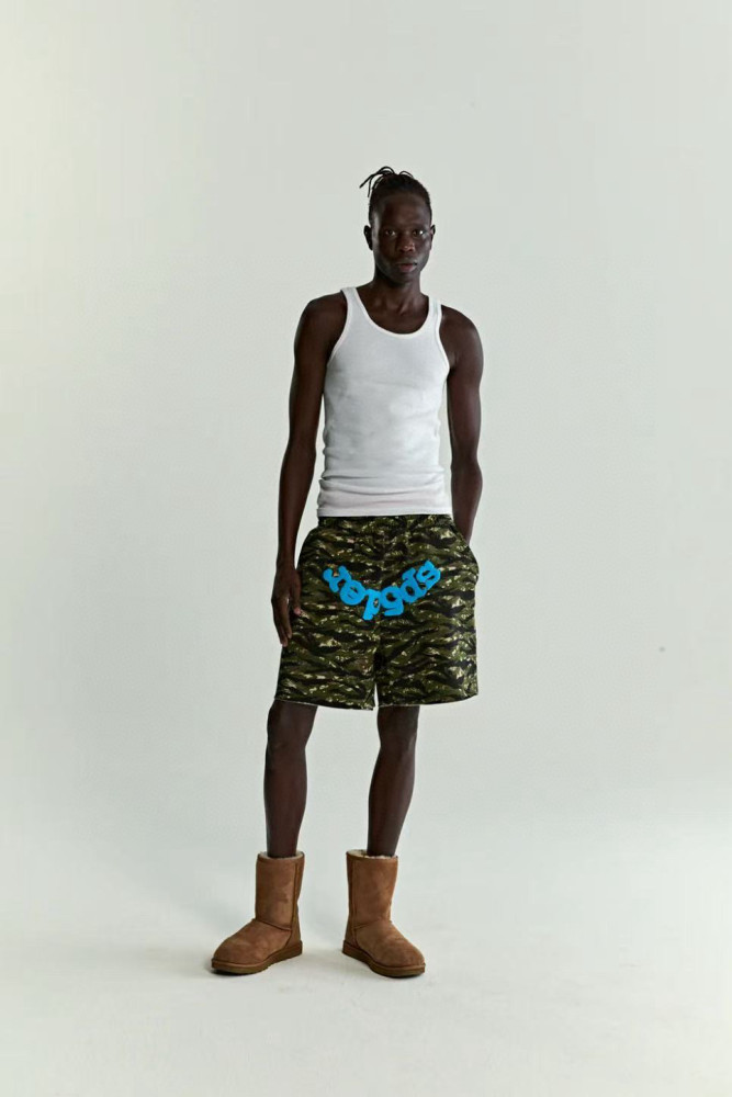 Sp5der Shorts FZKZ1378