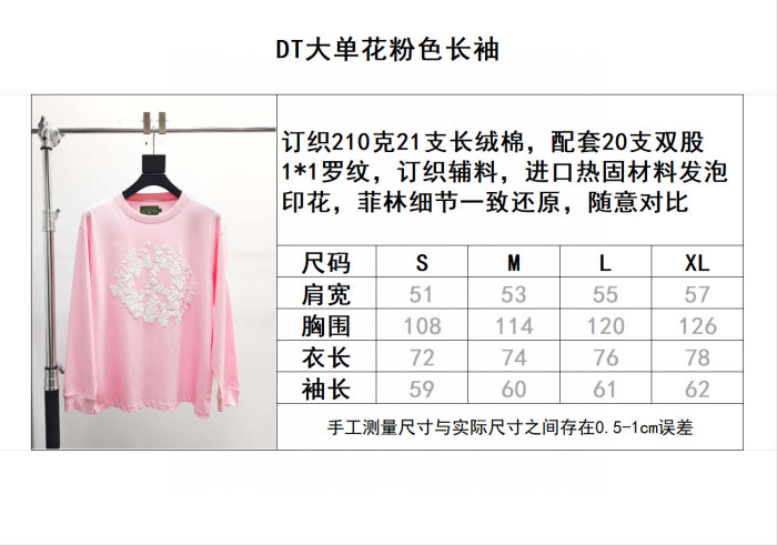 DENIM TEARS LS Tee FZTX4917