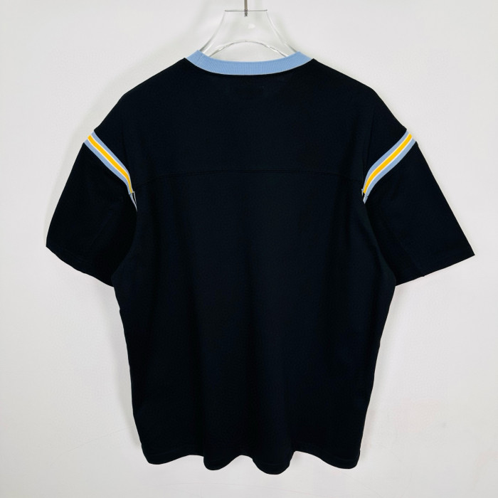 SUPREME SS25 SPLIT S/S FOOTBALL TOP FZTX4931