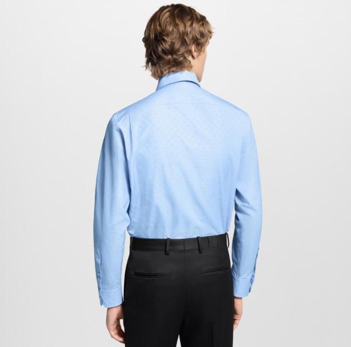 LV Monogram Shirts FZCS434
