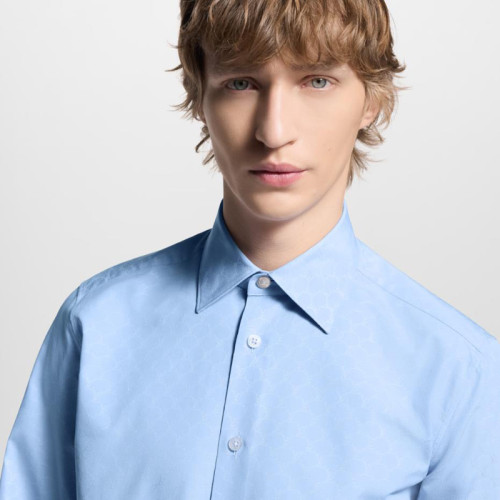 LV Monogram Shirts FZCS434