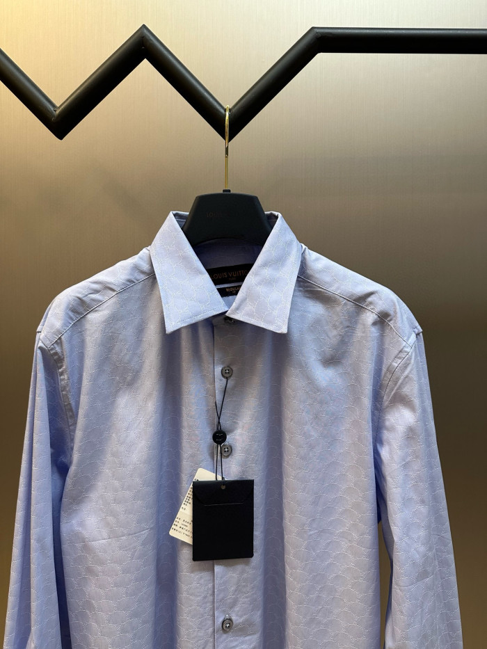 LV Monogram Shirts FZCS434