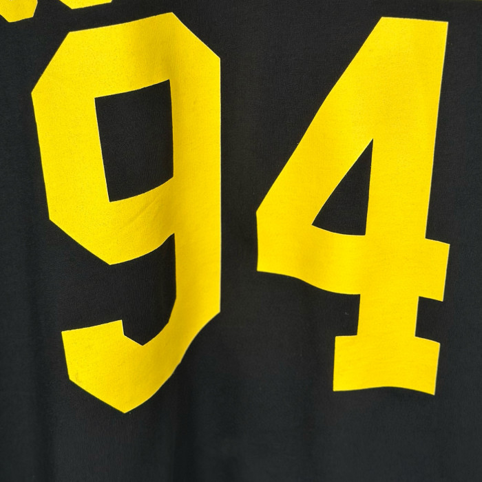 SUPREME SS25 SPLIT S/S FOOTBALL TOP FZTX4931