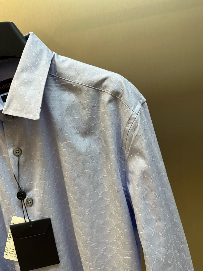 LV Monogram Shirts FZCS434
