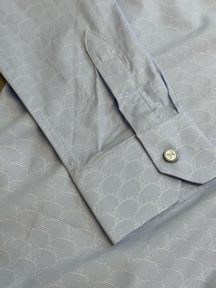 LV Monogram Shirts FZCS434