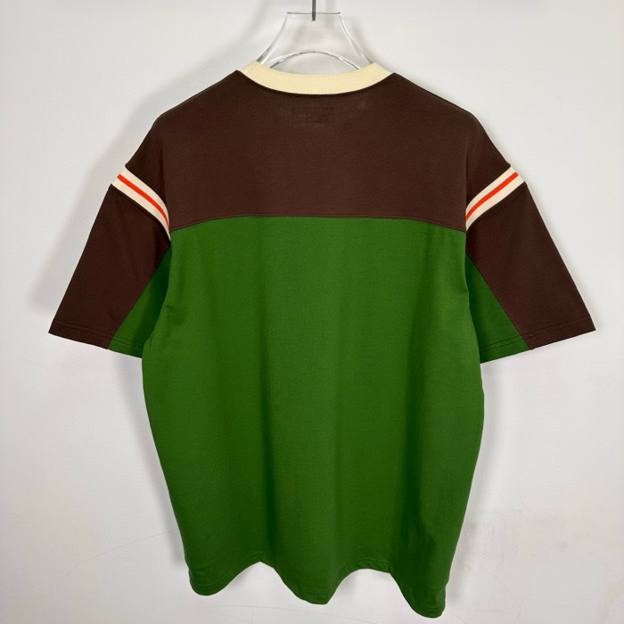 SUPREME SS25 SPLIT S/S FOOTBALL TOP FZTX4931
