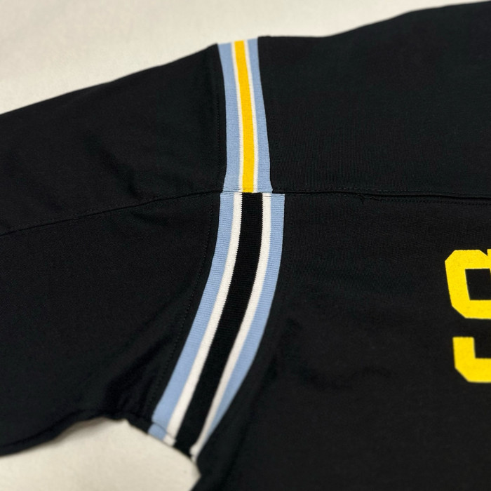 SUPREME SS25 SPLIT S/S FOOTBALL TOP FZTX4931