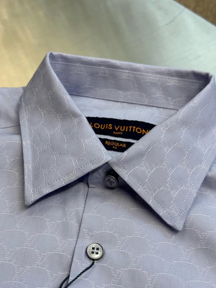 LV Monogram Shirts FZCS434