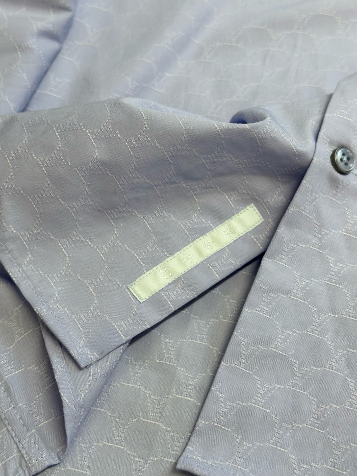 LV Monogram Shirts FZCS434