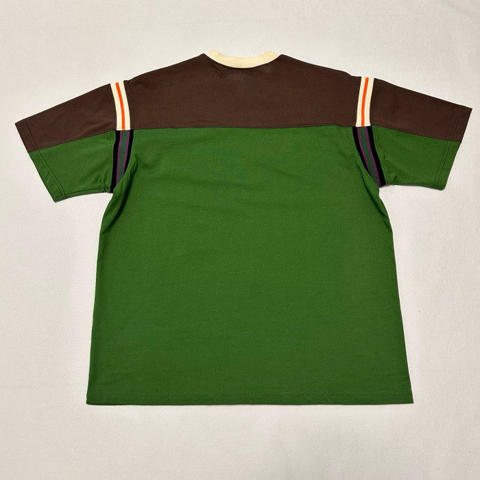 SUPREME SS25 SPLIT S/S FOOTBALL TOP FZTX4931